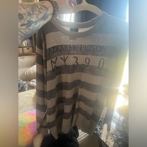 Harry Potter Prisoner Azkaban Sweater Large